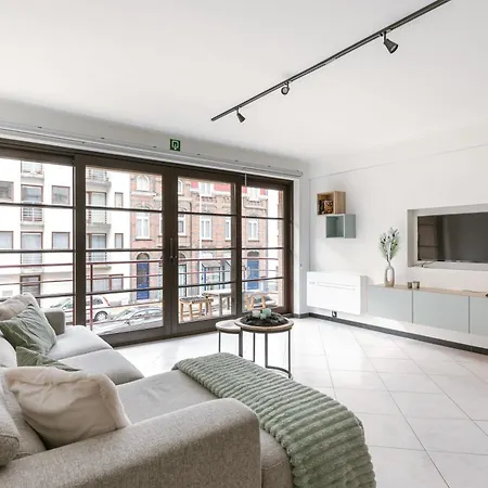 Apartment Huswell - Stylish Two Bedroom On Location Middelkerke